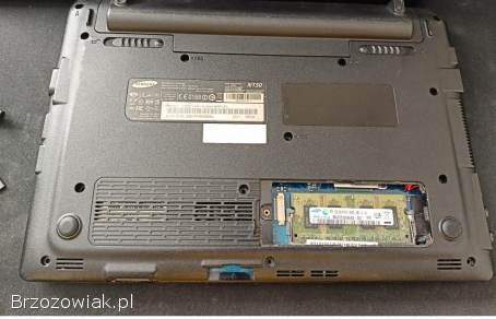 Samsung n150 tani laptop notebook dziala bez dysku