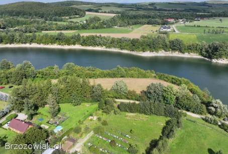 Działki nad Zalewem w Sieniawie