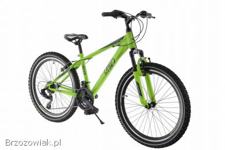 Nowy Rower Dziecięcy Kands 24” / Shimano / Gwarancja 2 lata / Wysyłka