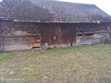 Sprzedam starą stodołę do rozbiórki