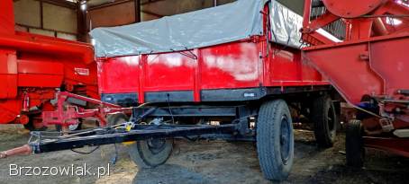 Przyczepa Autosan D46 rolnicza Sanok D47