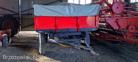 Przyczepa Autosan D46 rolnicza Sanok D47