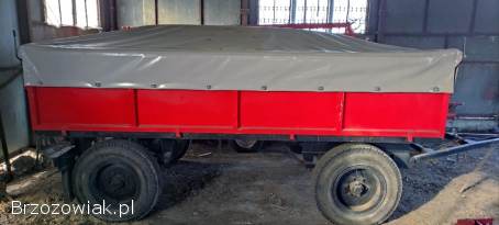 Przyczepa Autosan D46 rolnicza Sanok D47