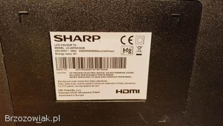 Telewizor Sharp 40 cali LC-40FG3342E