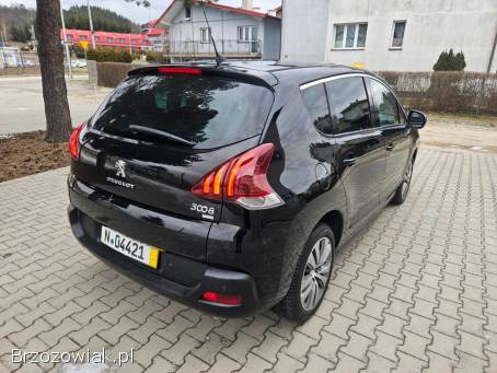 Peugeot 3008 1.  6eHDI Automat 2014