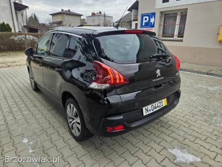 Peugeot 3008 1.  6eHDI Automat 2014