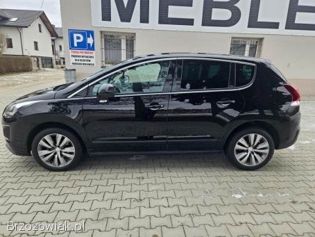 Peugeot 3008 1.  6eHDI Automat 2014