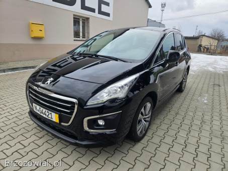 Peugeot 3008 1.  6eHDI Automat 2014