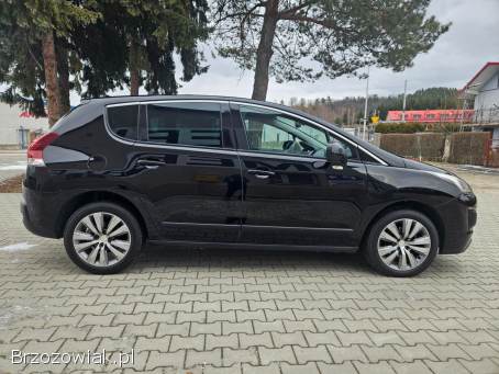 Peugeot 3008 1.  6eHDI Automat 2014