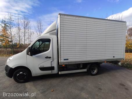 Wynajem Busa Kontener Dostawczy Renault Master 8ep 3.  5t kat.  B