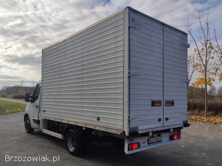 Wynajem Busa Kontener Dostawczy Renault Master 8ep 3.  5t kat.  B