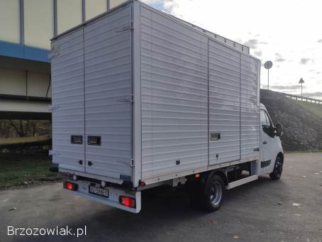 Wynajem Busa Kontener Dostawczy Renault Master 8ep 3.  5t kat.  B