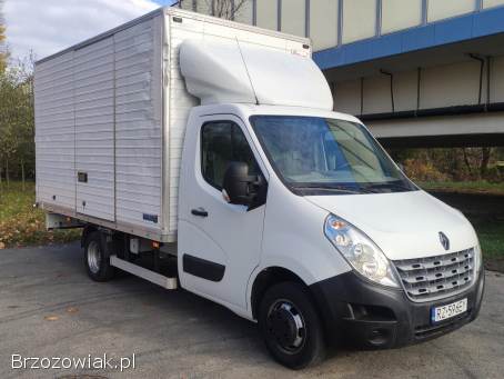 Wynajem Busa Kontener Dostawczy Renault Master 8ep 3.  5t kat.  B