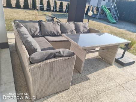 Zestaw mebli ogrodowych
