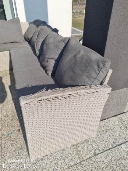 Zestaw mebli ogrodowych