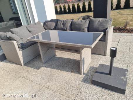 Zestaw mebli ogrodowych