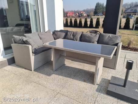 Zestaw mebli ogrodowych