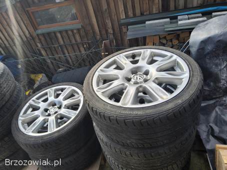 Alufelgi 17 do Vw