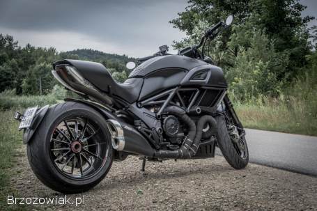 Ducati Diavel Dark 2014
