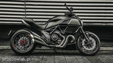 Ducati Diavel Dark 2014