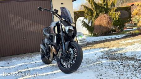 Ducati Diavel Dark 2014