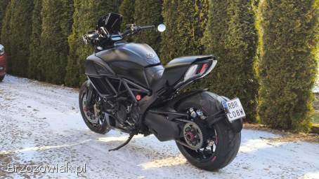 Ducati Diavel Dark 2014