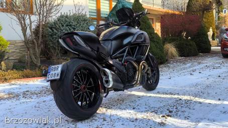 Ducati Diavel Dark 2014