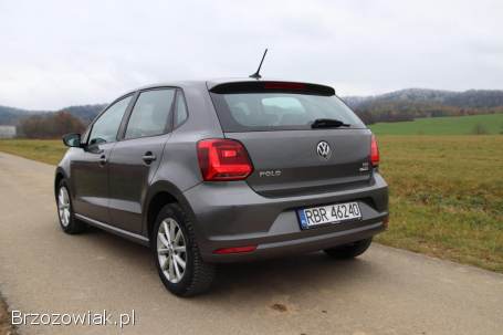 Volkswagen Polo 6R LIFT NAVI 2015