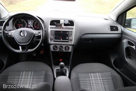 Volkswagen Polo 6R LIFT NAVI 2015