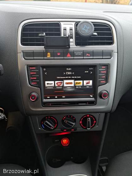 Volkswagen Polo 6R LIFT NAVI 2015