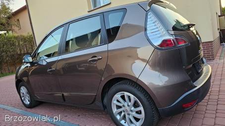 Renault Scenic 1,  2 TCE 130KM 2014