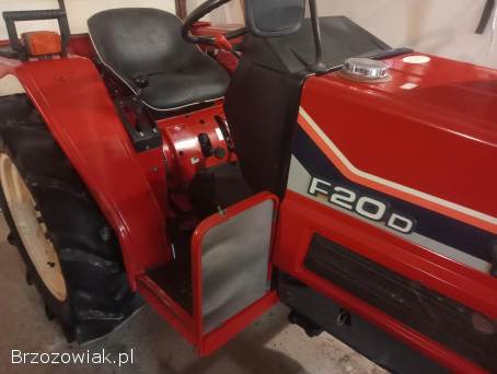 Ciągnik rolniczy 4x4