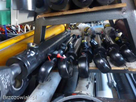 Siłowniki hydrauliczne do prasy łuparki tura wywrotu węże zakucia złączki pompy