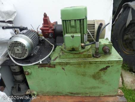 Siłowniki hydrauliczne do prasy łuparki tura wywrotu węże zakucia złączki pompy