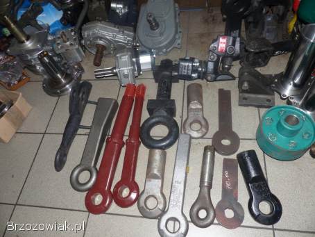 Siłowniki hydrauliczne do prasy łuparki tura wywrotu węże zakucia złączki pompy