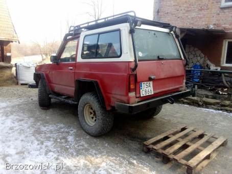 Nissan Patrol K160 1988