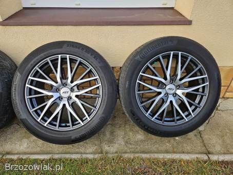 Alufelgi r20 5x112 Audi Skoda Vw Seat Mercedes Bmw JAK NOWE!  + CZUJNIKI