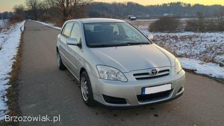 Toyota Corolla E12 2006