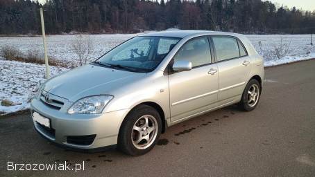 Toyota Corolla E12 2006