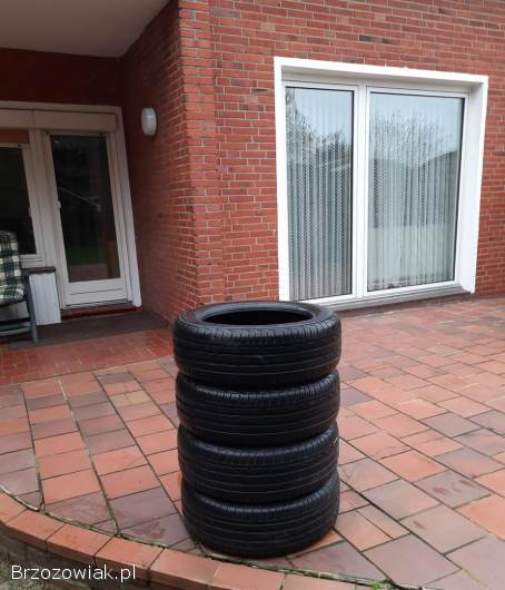 Opony letnie Bridgestone 205/55/17 z Niemiec