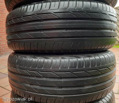 Opony letnie Bridgestone 205/55/17 z Niemiec