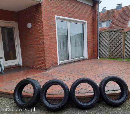 Opony letnie Bridgestone 205/55/17 z Niemiec