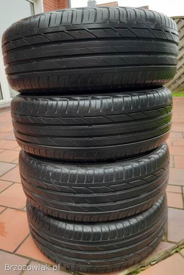 Opony letnie Bridgestone 205/55/17 z Niemiec