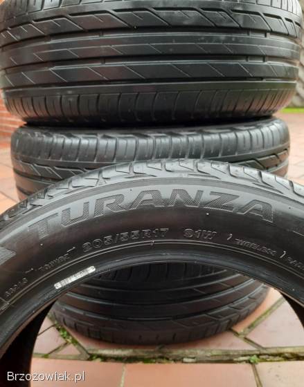 Opony letnie Bridgestone 205/55/17 z Niemiec