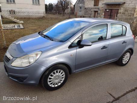 Opel Corsa D Benzyna 1.  2 2010