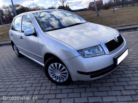 Škoda Fabia 1.  2 Elektryka 2004