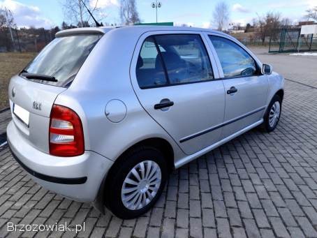 Škoda Fabia 1.  2 Elektryka 2004