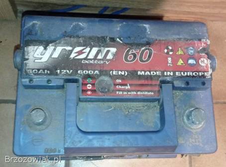 Akumulator GROM 12V 600A 60Ah