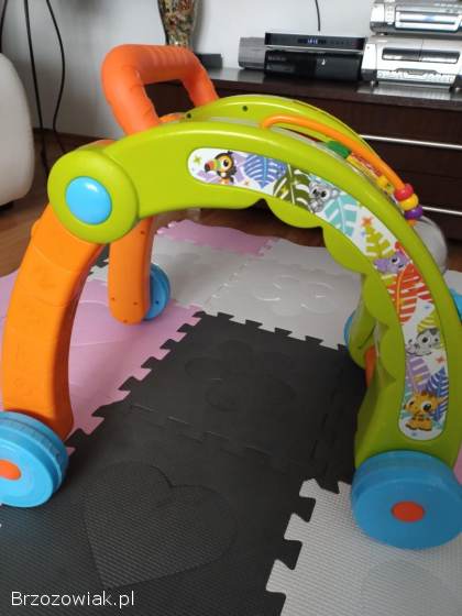 Little tikes Chodzik i stół aktywności 3 w 1