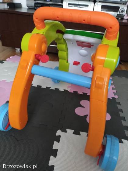 Little tikes Chodzik i stół aktywności 3 w 1